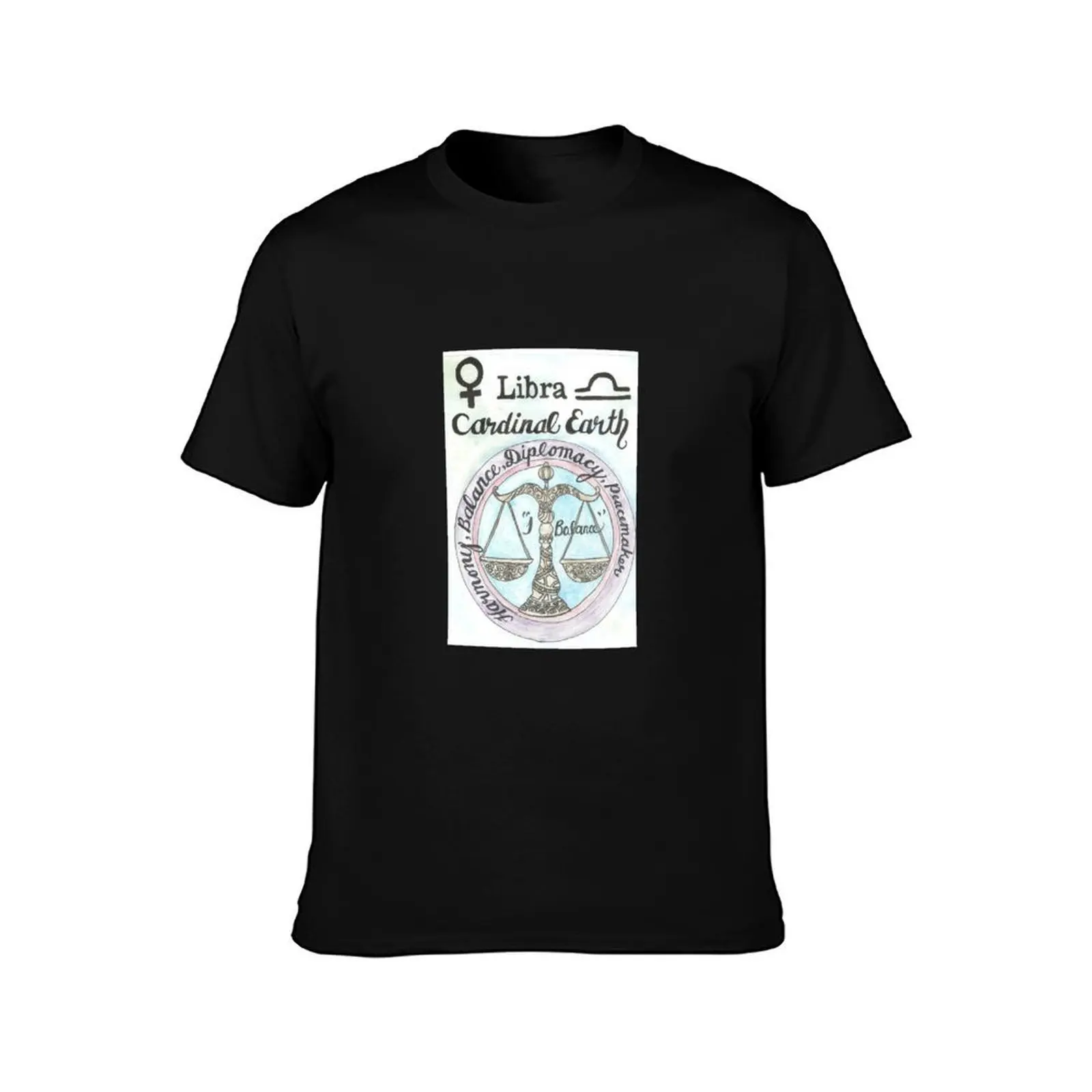 Libra T-Shirt High Elasticity Sports Tee Shirt