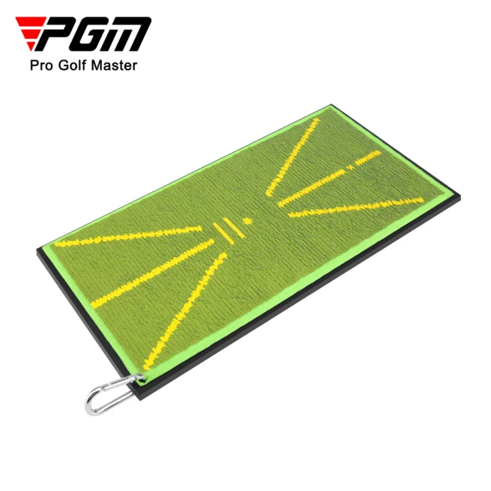 PGM Golf Strike Mat Can display hitting trajectory Golf Beginner Hitting Training Mat Golf Swing Batting Detection Accessories