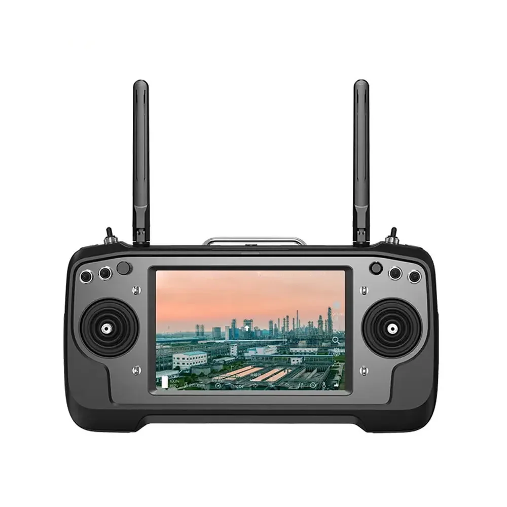 

Ручная заземляющая станция SIYI MK32 Enterprise, интеллектуальный контроллер с 7-дюймовым HD-сенсорным ЖК-экраном высокой яркости CE FCC