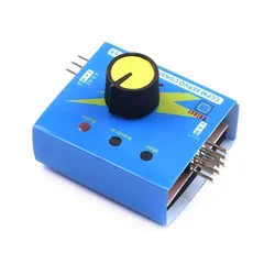 Multi Servo Tester 3CH ECS Consistency Speed Controler Power Channel CCPM Meter Master Checker RC Dron Helicopter Parts RC Hobby