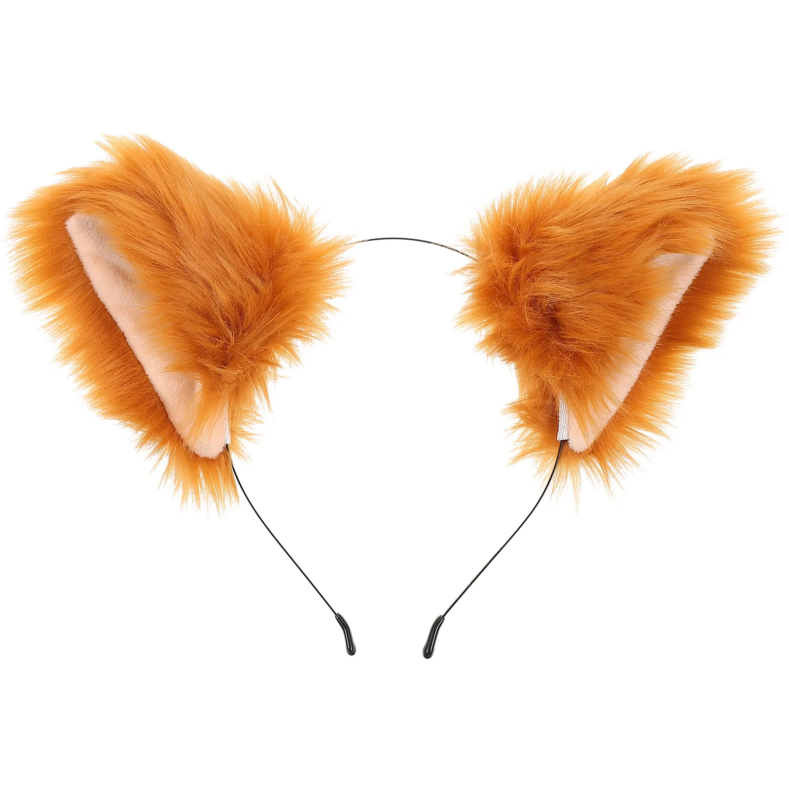 

Fox Ears Headband Animal Cosplay Headpieces Costume Dog Animals Lovely Hair Accessory Adorable Ornament Furry Headgear Miss
