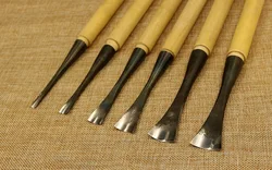 5-30mm Deep Round Carving Chisel Wood Carving Knives  Forged Engraving Knife