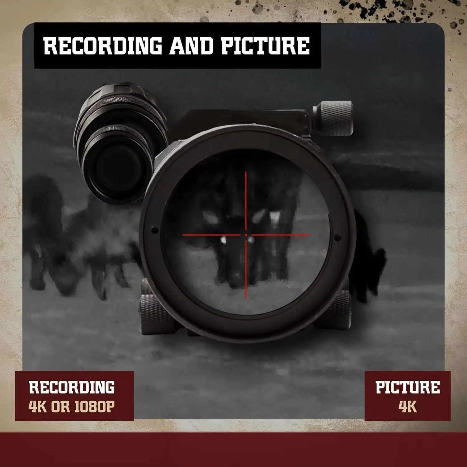 Sightmark Wraith Digital Night Vision Riflescope