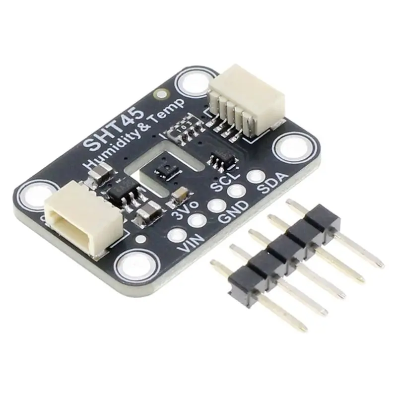 [B24B!】 Low Power I2C Digital SHT45 High Accuracy Temperature Humidity Sensory Module Industrial Grade For Accessories