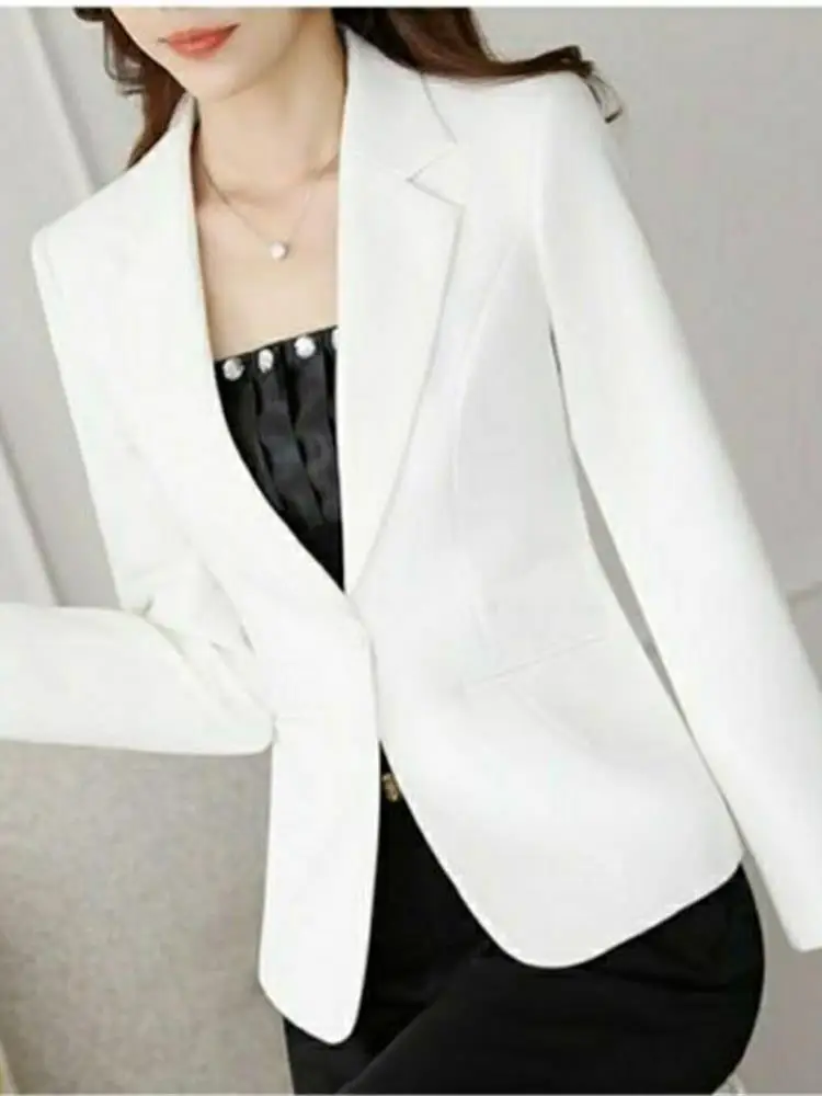 Chaqueta  Corta de Moda para Mujer, Primavera, Verano, Otoño 2023, Deada, E, Ajustada, Informal, Versátil, Est...