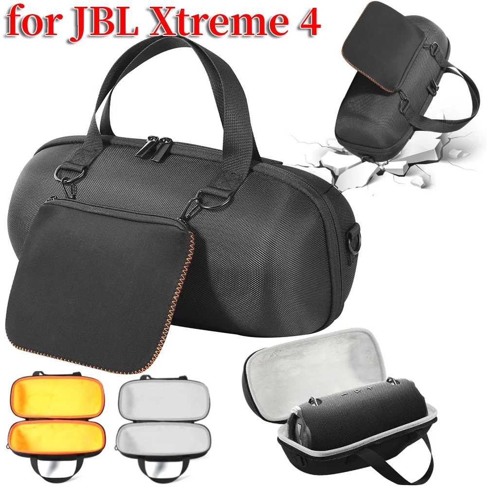 Hard Carrying Case Shockproof Travel Storage Bag Anti-scratch Speaker Carry Bag Waterproof for JBL Xtreme 4 Wireless BT Speaker