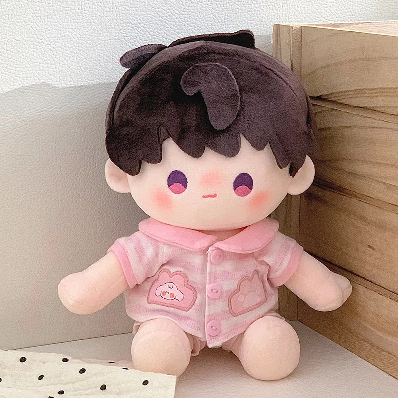 

20cm Soft Plush Pillow for Home Decor Cute Funny Cushion Gift for Sofa Bed Office Non-Slip Machine Washable