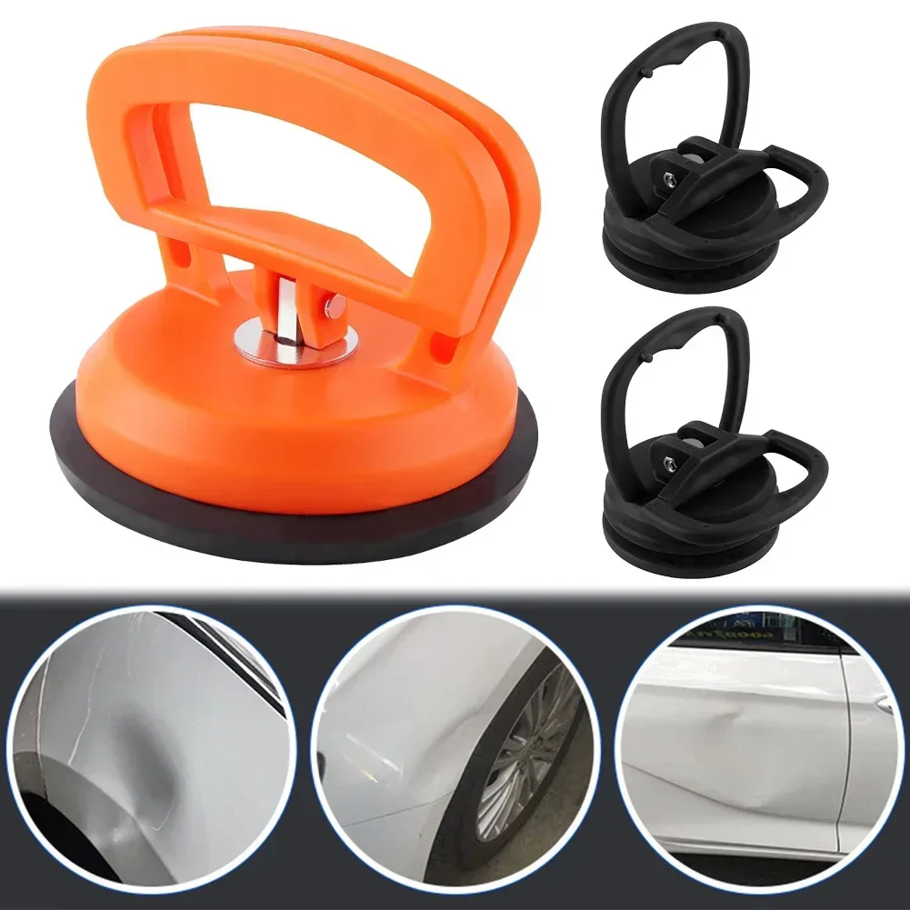 1/2Pc Car Dent Puller Car Body Panel Suction Cup Set Car Dent Removal Kit Dent Fixer for Car Body Dent Glass Screen Tiles Mirror