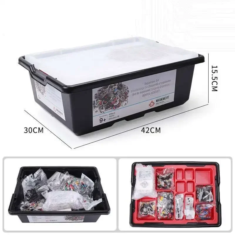 45544 ev3 robô núcleo conjunto kit de robótica programável educação haste tijolos de construção robótica brinquedos educativos para crianças aprendizagem