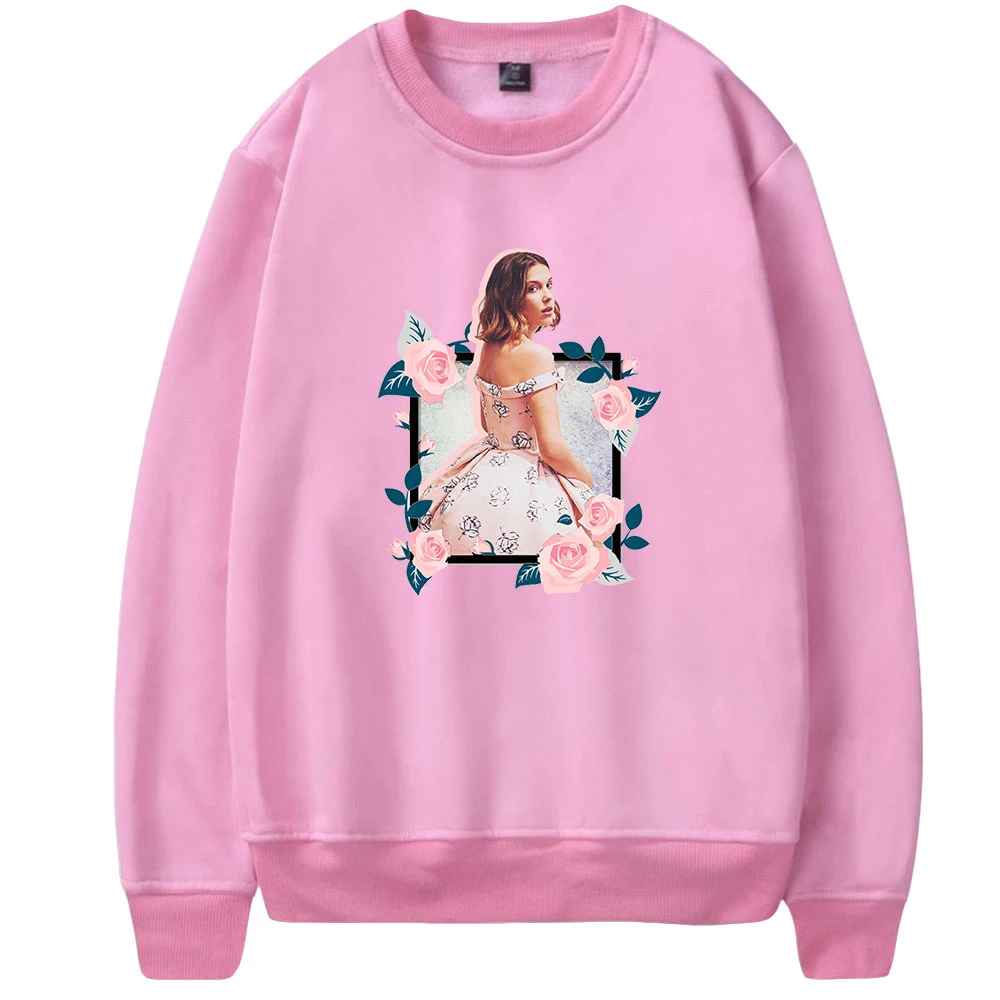 

Millie B Brown Merch Sweatshirt Unisex Long Sleeve Men Women Sweatshirts Free Shipping 2022 Casual Style Fashion Clothes