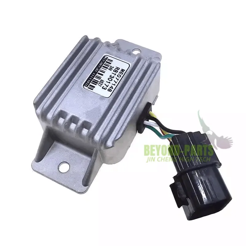 

320B 320C Excavator Parts Alternator Safety Relay 24V ME077148 R8T30173