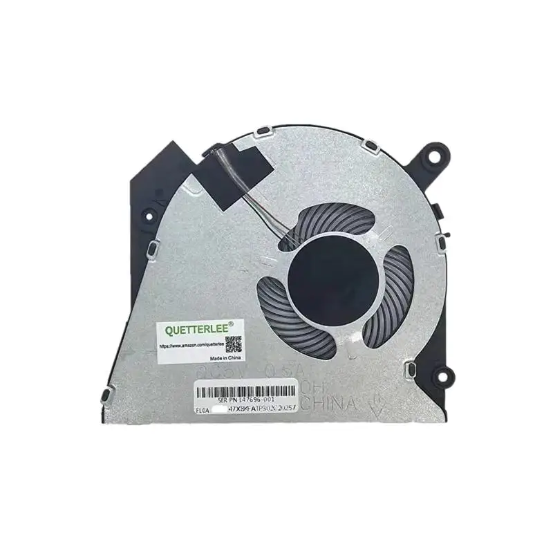 WYORESY New Laptop CPU Fan for HP ProBook 450 G6 450G6 450 G7 455R G6  ZHAN 66 PRO 15 G2 G3 HSN-Q16C  Series Fan