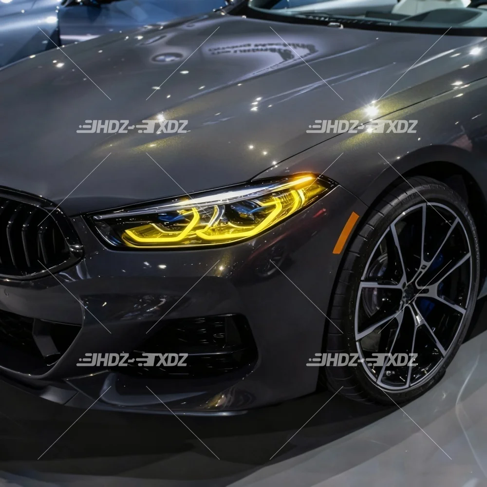 Yellow Angel Eye Daytime Running Light LED Boards For BMW M8 F91 F92 F93 G14 G15 G16 2019-2023 Amber Blue Red DRL Chips Module