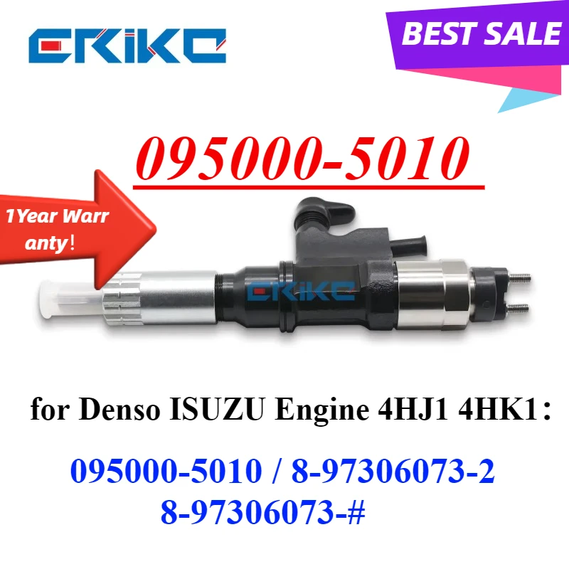 

095000 -5010 Дизельный инжектор Common Rail 095000 -5011 Диспенсер топливного насоса 8- 97306073 -7 для Denso ISUZU 4HJ1 4HK1 8- 97306073 -0