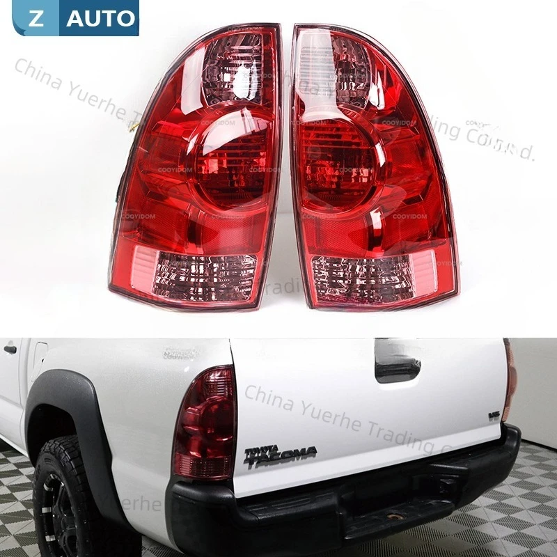 

For Toyota Tacoma Pickup 2005-2015 Fog Light with Wire Left/Right Rear Tail Light Assembly Brake Lamp