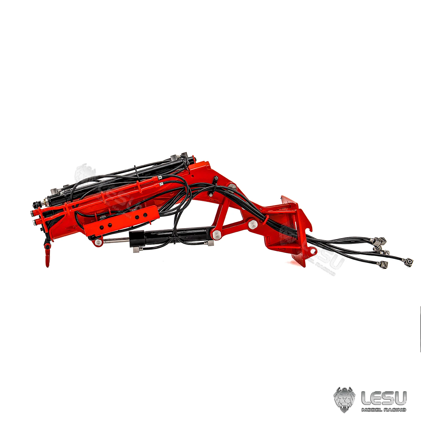 LESU 1/14 LD160S RC Gabelstapler Fly Jib Arm Kran Ersatzteil für Spielzeug RC Hydraulische Gabelstapler Autos Fahrzeug Modell