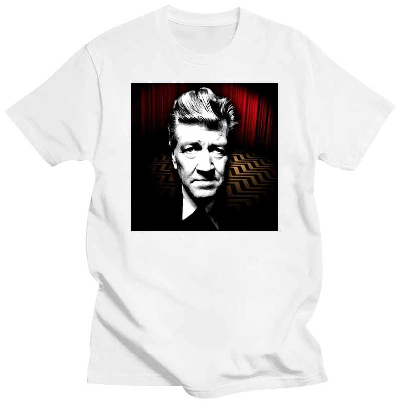 Twin Peaks - David Lynch - Red Room - Novelty T Shirt Women Men Comic Retro Black Men Crew Neck T Shirt Oversized