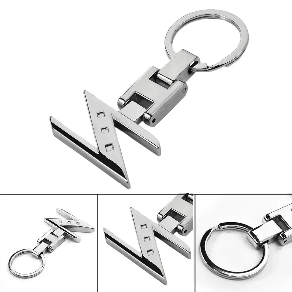 Chrome Key Chain for Nissan 350Z 370Z Z