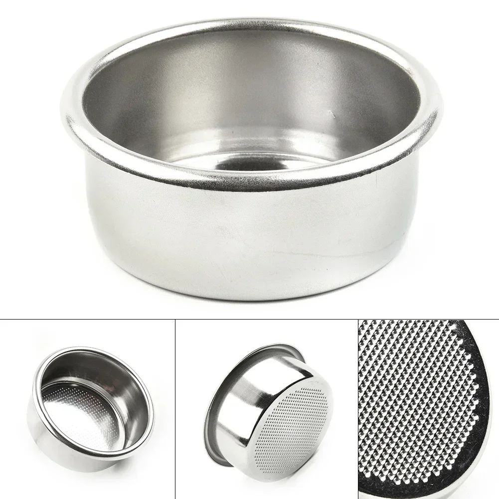 สําหรับ Portafilter 54 มม.2 ถ้วยกรองตะกร้ากาแฟผงถังสแตนเลสสตีลกาแฟกรองกาแฟเครื่องมือ
