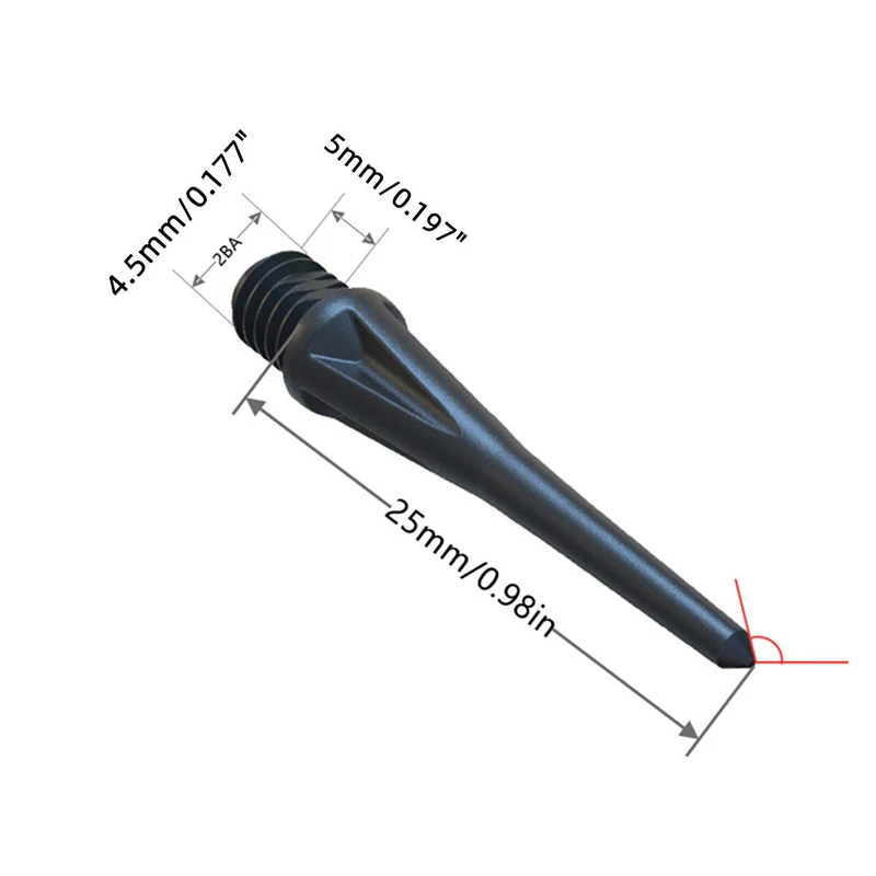 Immagine 3: Nuovo Kit Chiave per Punte di Freccette Morbide 2BA per Punte in Plastica con Filettatura 2BA, Accessori per Freccette Elettroniche