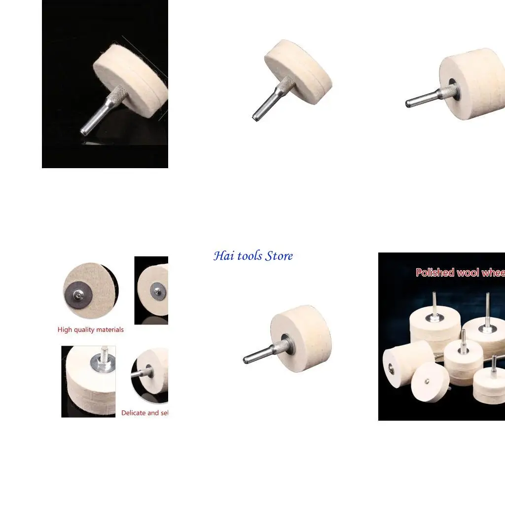 X37e сжатые шерстяные колеса буферные колодки ощущают абразивный инструмент для обработки ювелирных изделий для обработки для