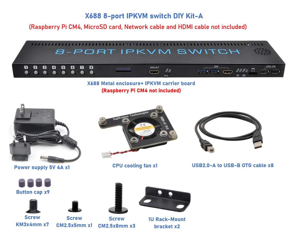 Variant: X688-DIY-KIT-A