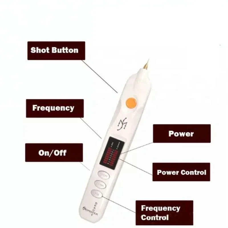 Plasma, Huidverstrakking En Ooglid Lifting, Sproet Verwijdering, Litteken, Pigmentatie, Nevus, anti-Aging Verminderen Litteken Warmte Effect Usb