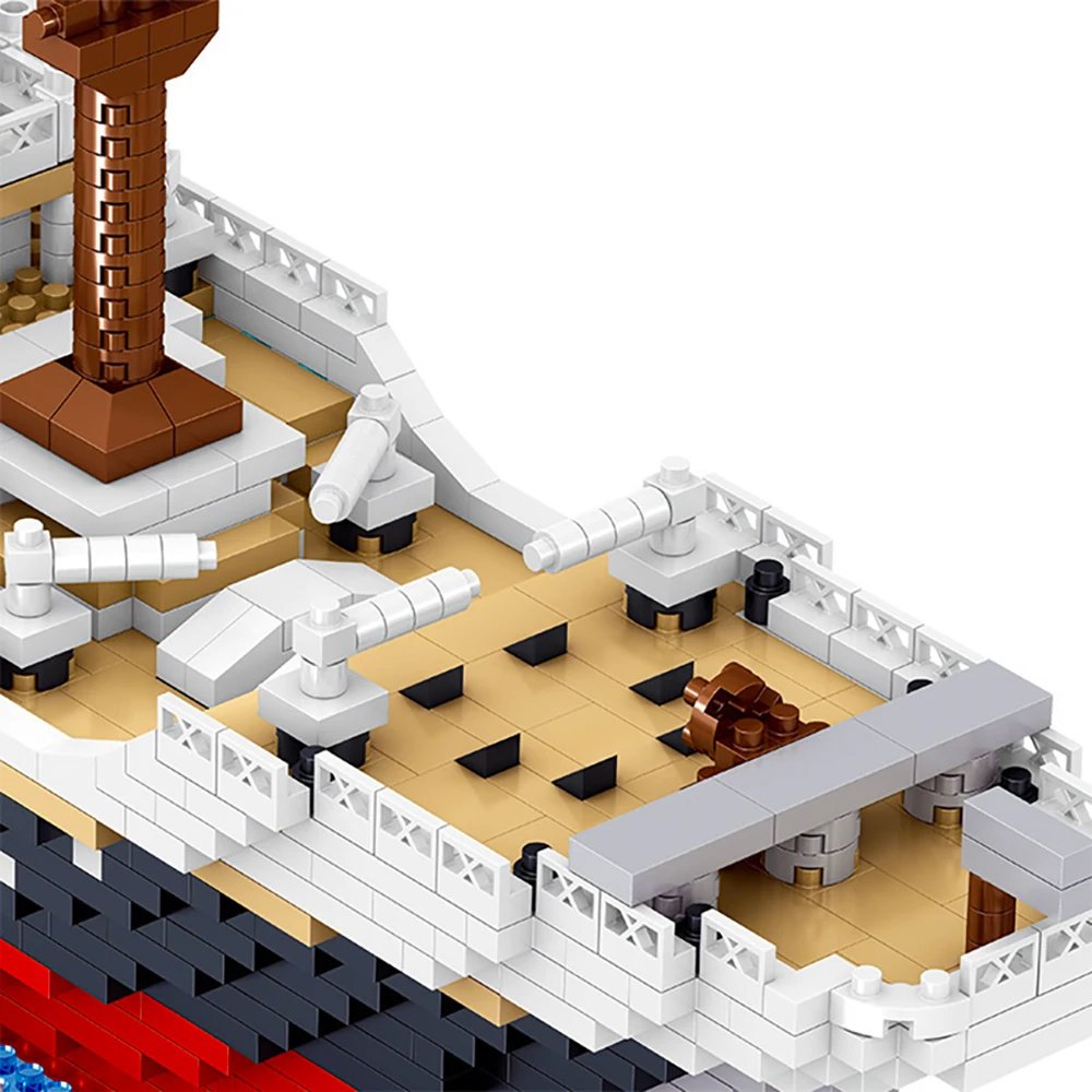 Titanic 3D-Puzzle-Bauset für Erwachsene – riesiges 55 cm großes historisches Schiff, komplexer Modellbausatz, Display-Dekor, Sammleredition