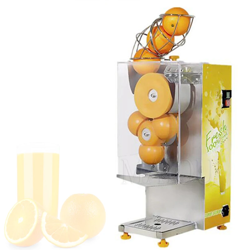 

Electric Orange Juice Machine Efficient Squeezing Portable For Home Commercial