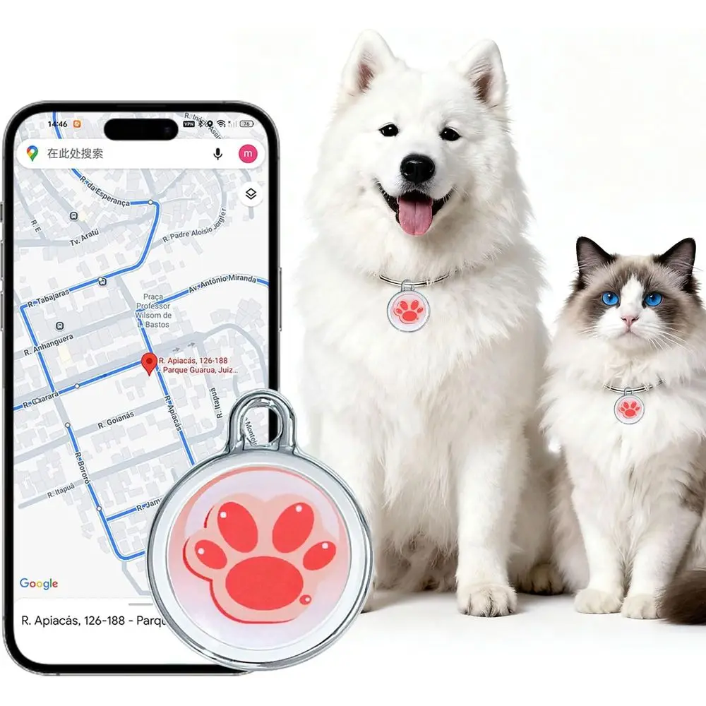 

to use Cat GPS |Waterproo and Drop-Proo|Real-time Positioning Smart Alarm pet |Extra Long Battery Lie o 365 Day