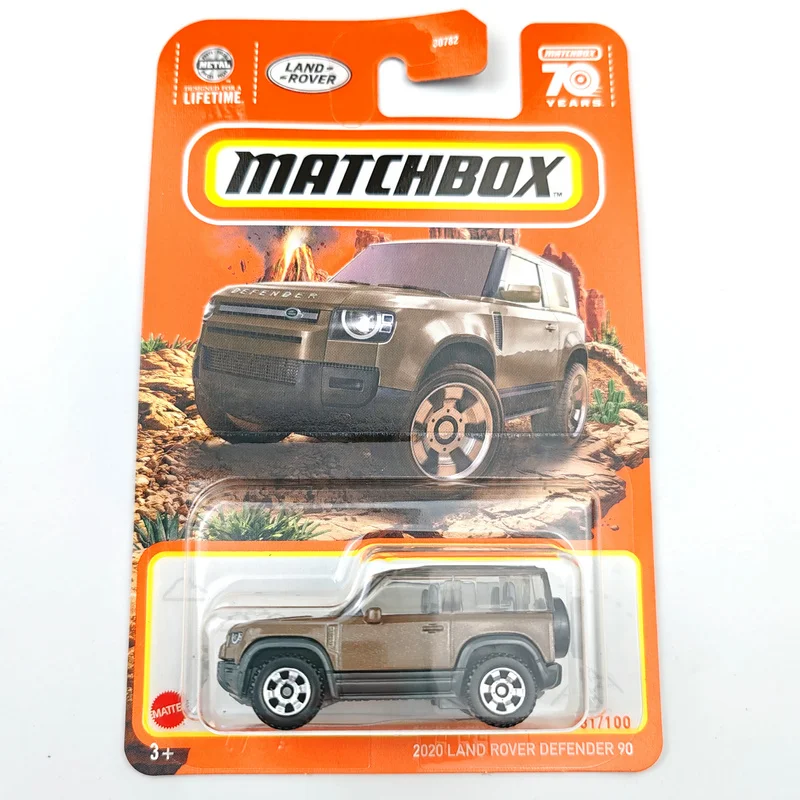 2024 Matchbox Cars  2020 LAND ROVER DEFENDER 90 1/64 Die-cast Model Car Toy Vehicles