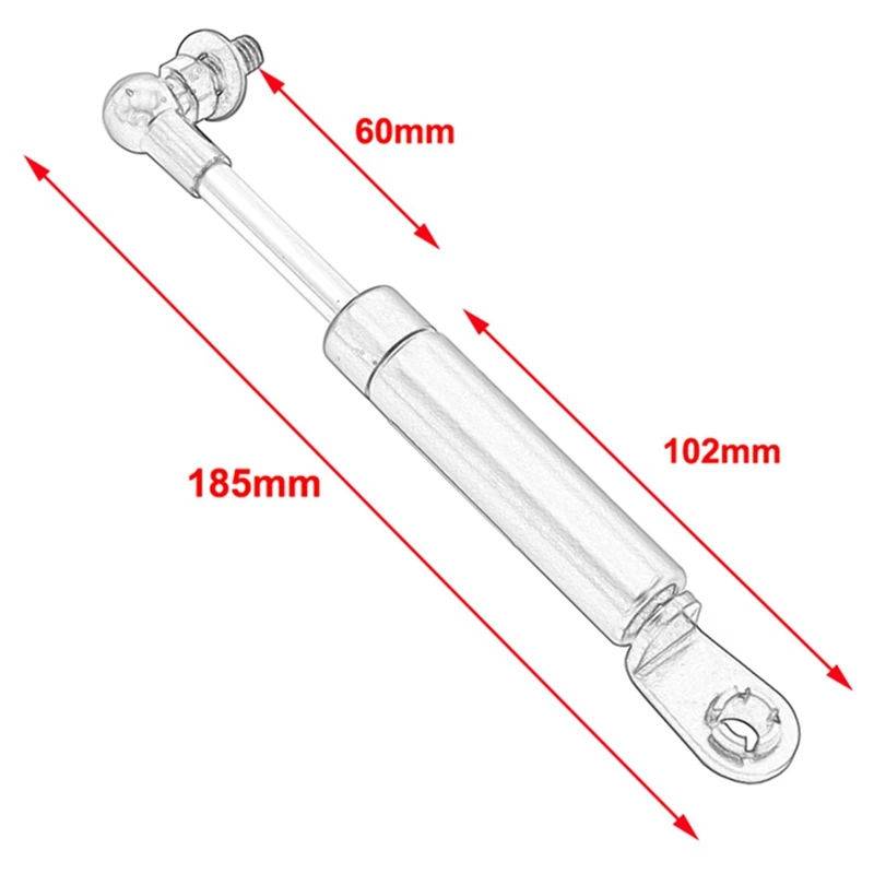 2x Federbeine Arme heben Stützen für Yamaha t max 2012 2018-2008 t-max 2018 2004-2009 Stoßdämpfer heben Sitz zubehör