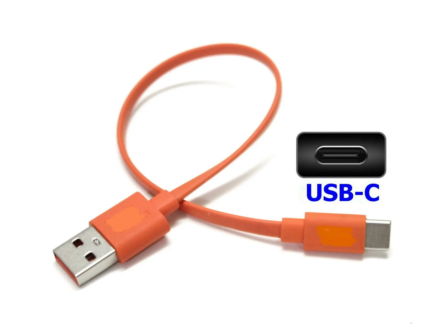 Lot of 2 Short 20CM TYPE C USB-C Charging Cable For JBL CLUB 700BT ONE T280BT PLUS CHARGE4 REFLECT MINI NC X600TWS Headset