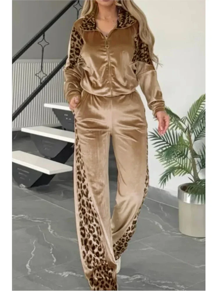 

2 Piece Women Sets 2025 New Arrival Spring Aummer Pring Matching Sets Two Pieces Sets Top And Pants Suits Outfits Clothing