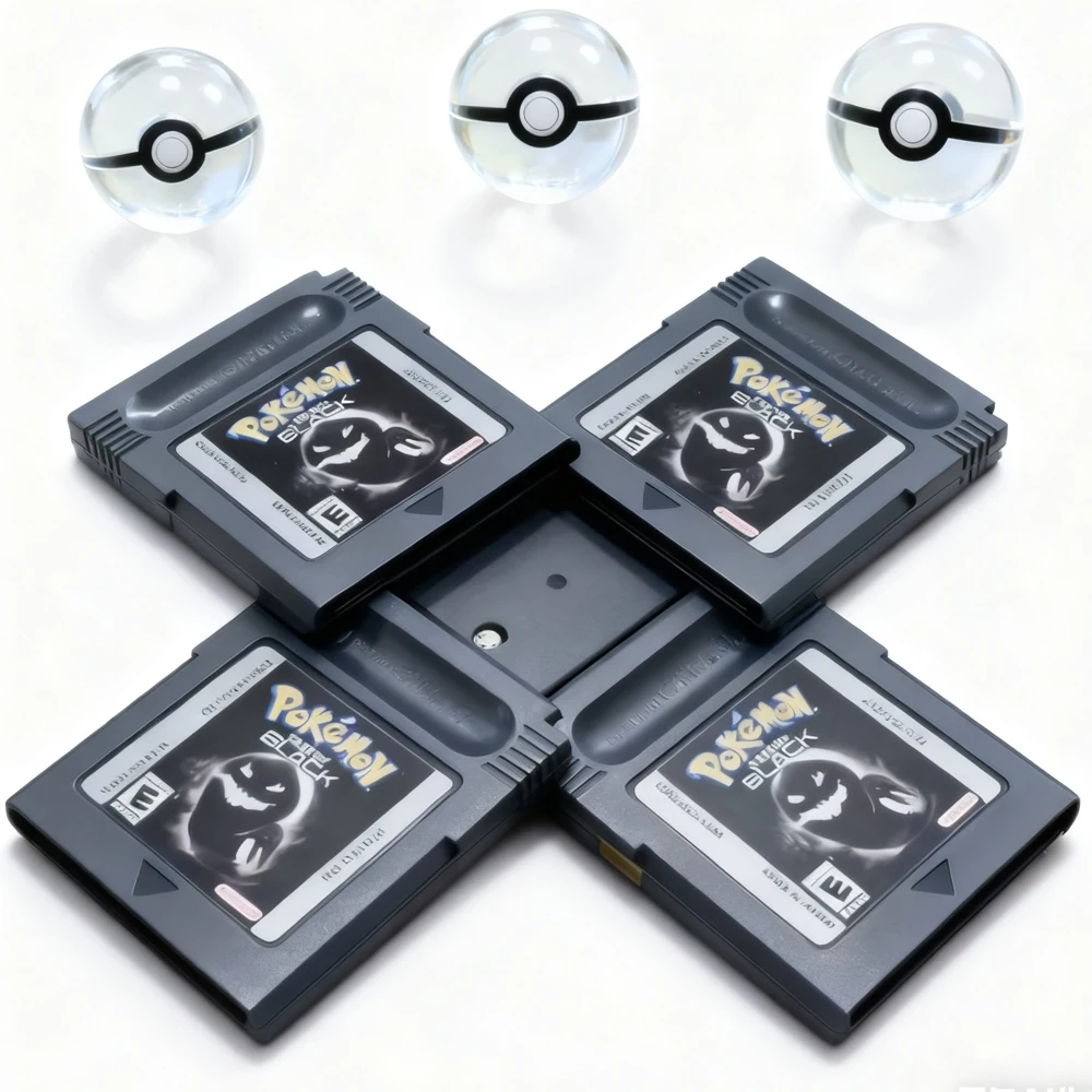 

Creepy Black GBC Game Cartridge 16 Bit Video Game Console Card English Language for GBC/GBA