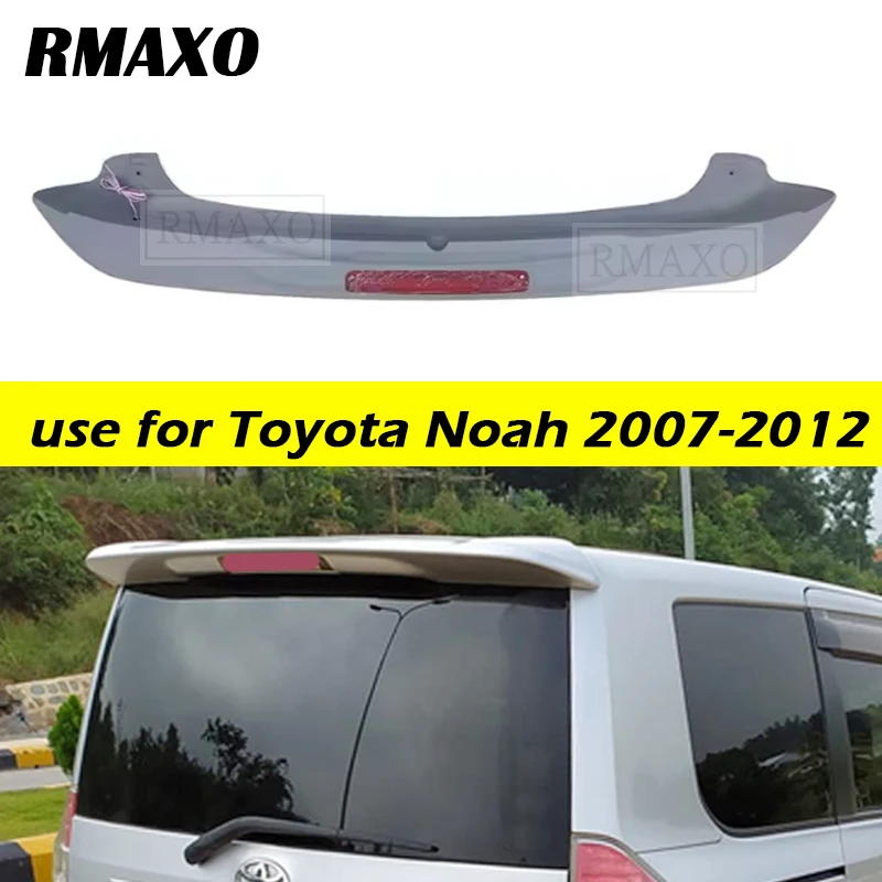 

For Toyota Noah Voxy Spoiler 2007 to 2012 Wind Rear High Quality Lip Spoiler Wing
