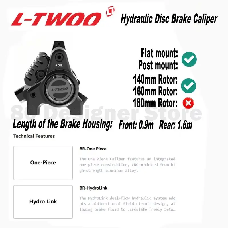 AliExpress LTWOO Hydraulic Disc Brake Calipers 2026NEW!!! eRX/eR9/eR7/eGR hydraulic disc brake caliper RX/R9/R7/GR7/GR9/GRT hydraulic clamp