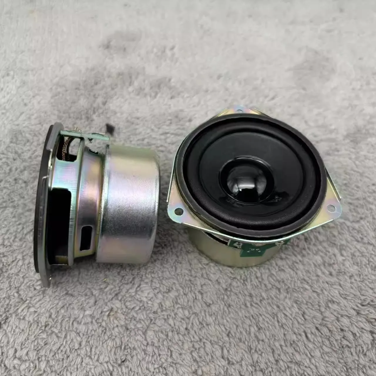 GHXAMP Kualitas Tinggi 2.5 Inci 65Mm Jangkauan Penuh Speaker Jarak Menengah Sisi Kain Penutup Anti Magnetik untuk Panasonic 8 Ohm 10W 2 Buah