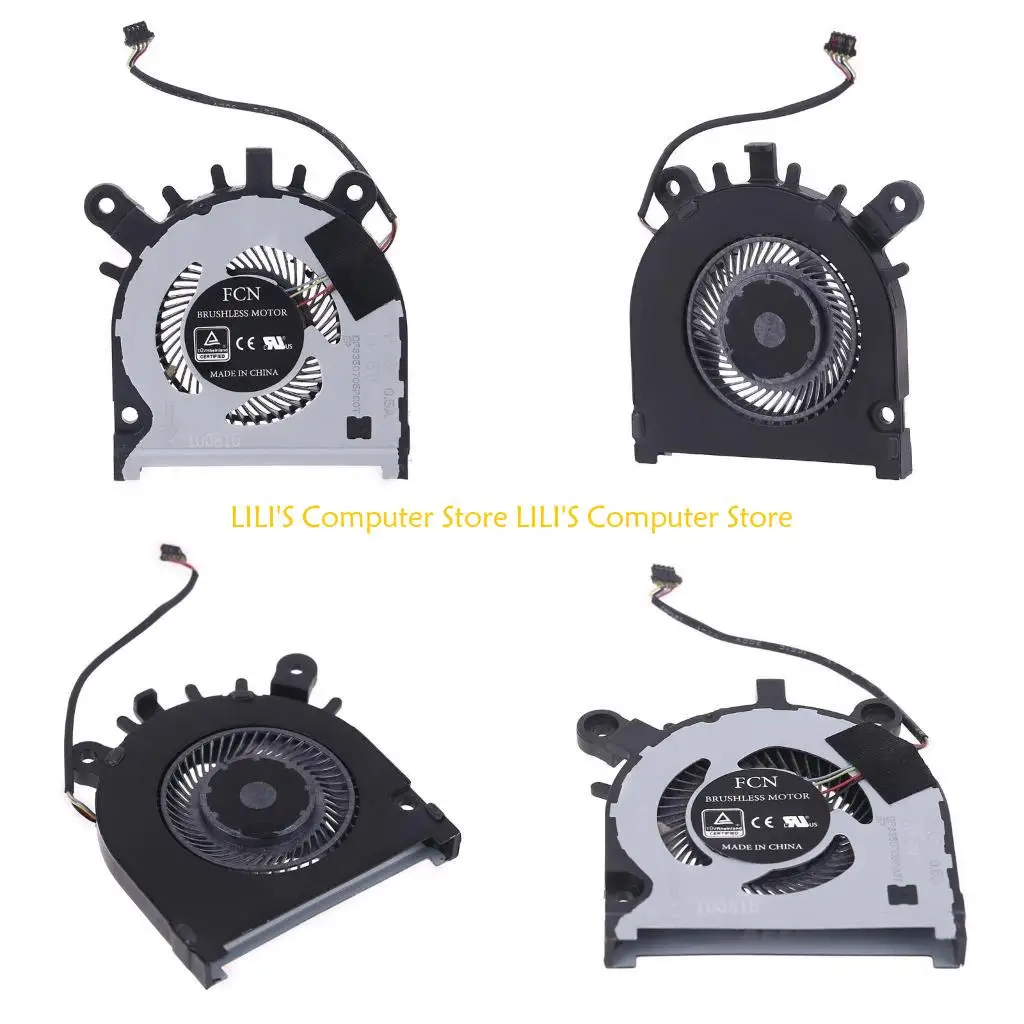 A52B CPU Radiator Replacement Laptop Graphics Card Cooling Fan for Acer Hummingbird