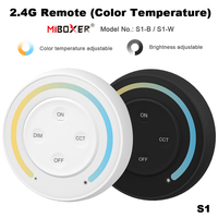 Miboxer S1-B S1-W 2.4GHZ LED Controller Sunrise Remote Rainbow Remote For CCT Color Temperature Dual White Controller/light