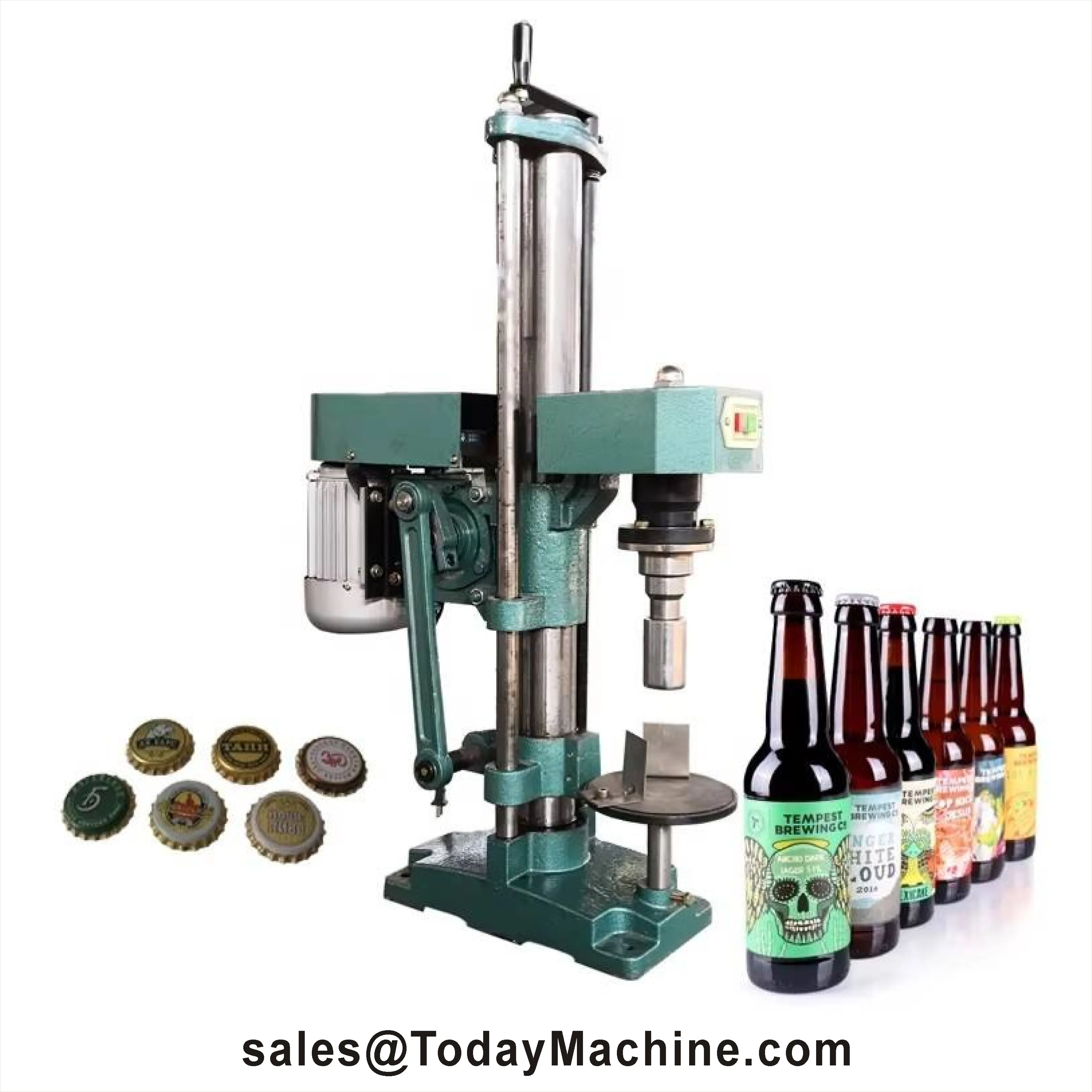 Desktop PET Mineral Water Bottle Screw Capping Machine Multi-function Bottle Capping Locking Machine