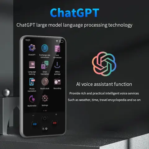 S85 Pro intelligent translation machine 138 language intelligent recording 19 offline real-time chat GPT AI voice photo translat