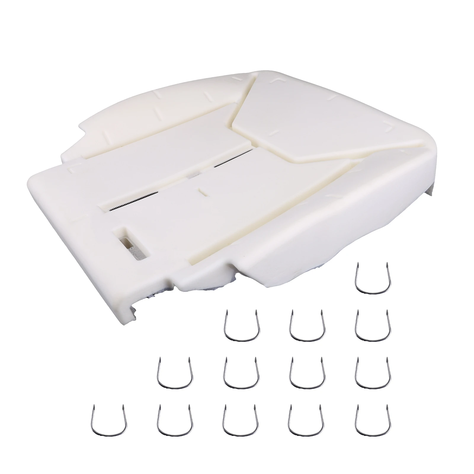 

Compatible with Wrangler 2013-2017 Front Driver Side Bottom Seat Foam Cushion Pad Insert