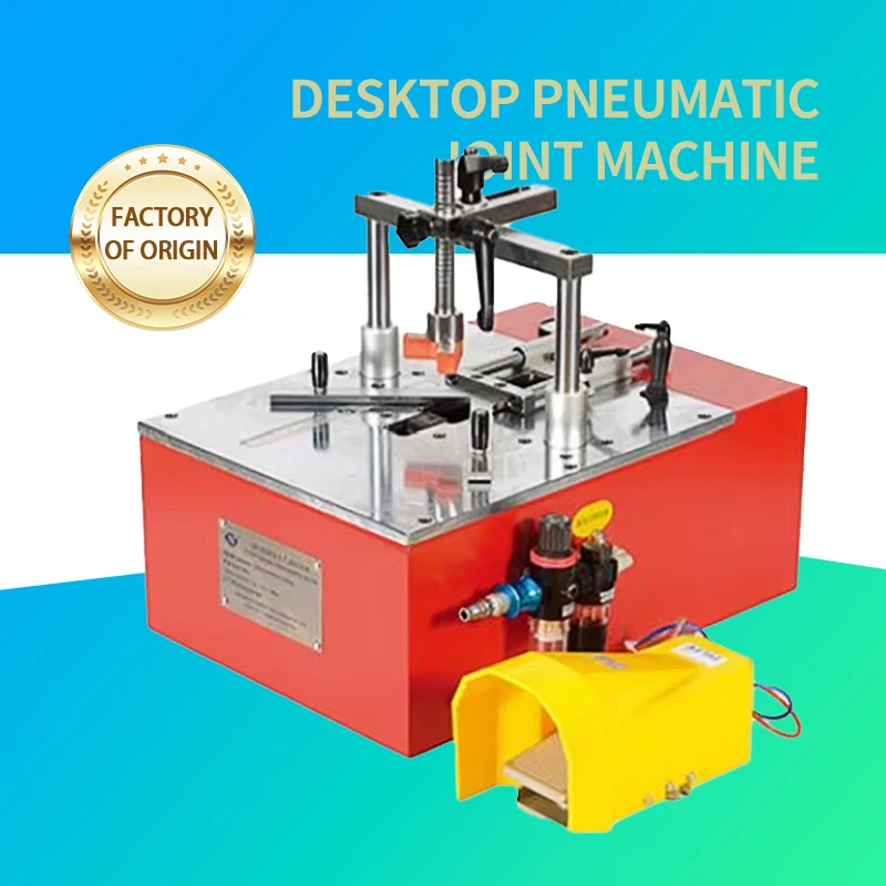 H0909 TS-J23 Desktop V Nailing Machine Picture Frame Joining Nailing Machine for Photo Frame Making