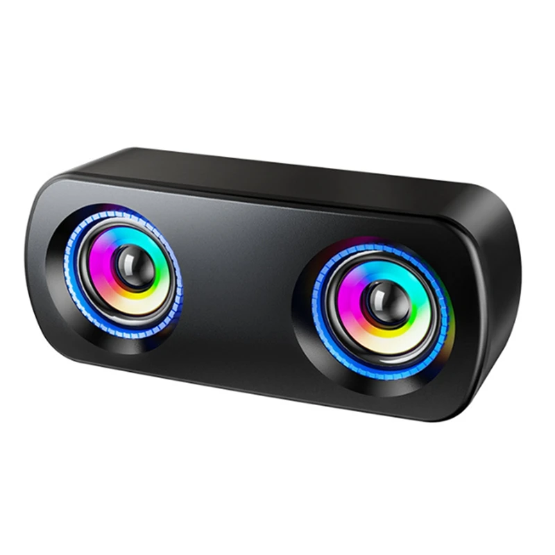 Computer wired Bluetooth speaker desktop universal creative