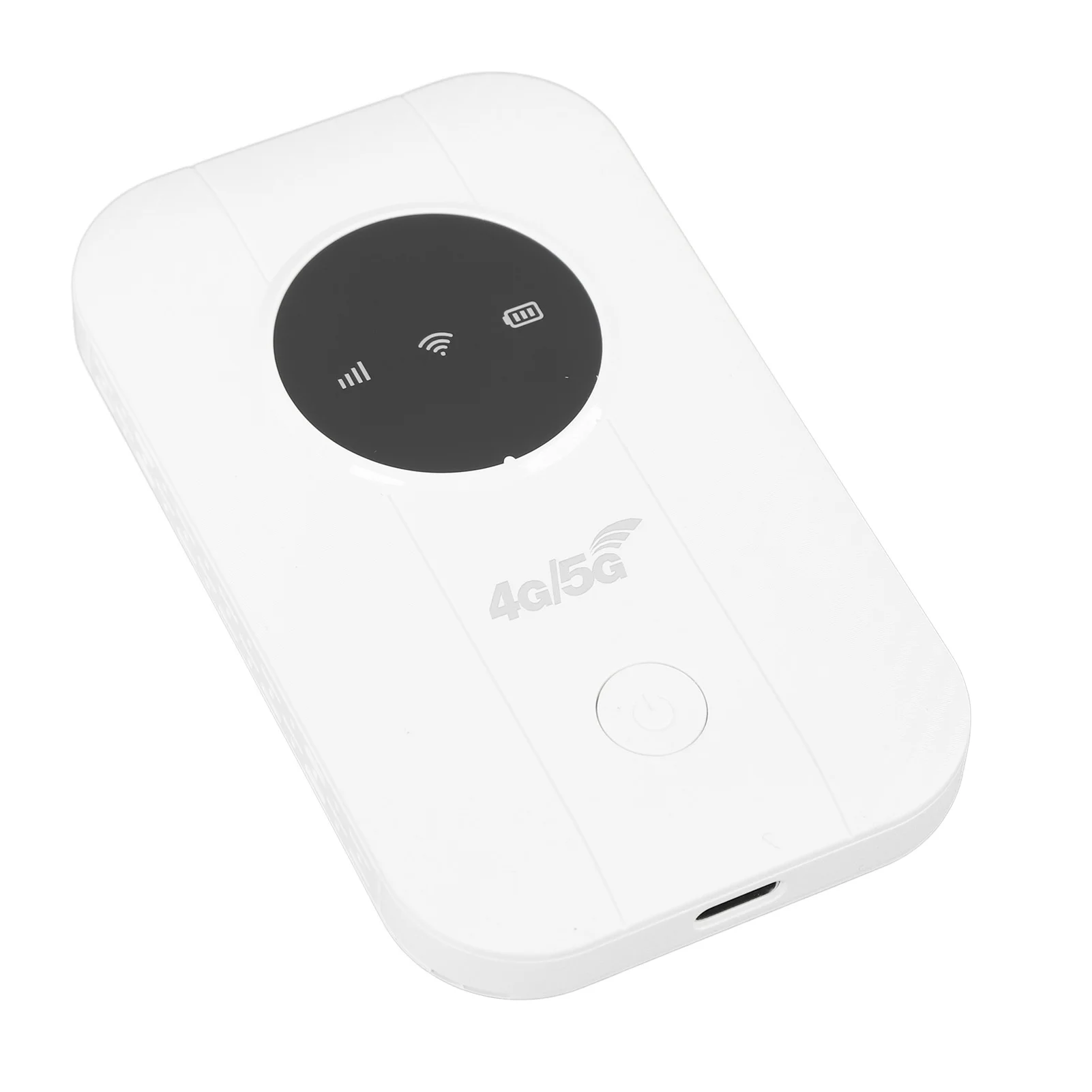 

Portable 4G 5G Router with SIM Card Slot Durable 300Mbps Mobile Hotspot Connect Up to 10 Devices for Traveling Business Trips
