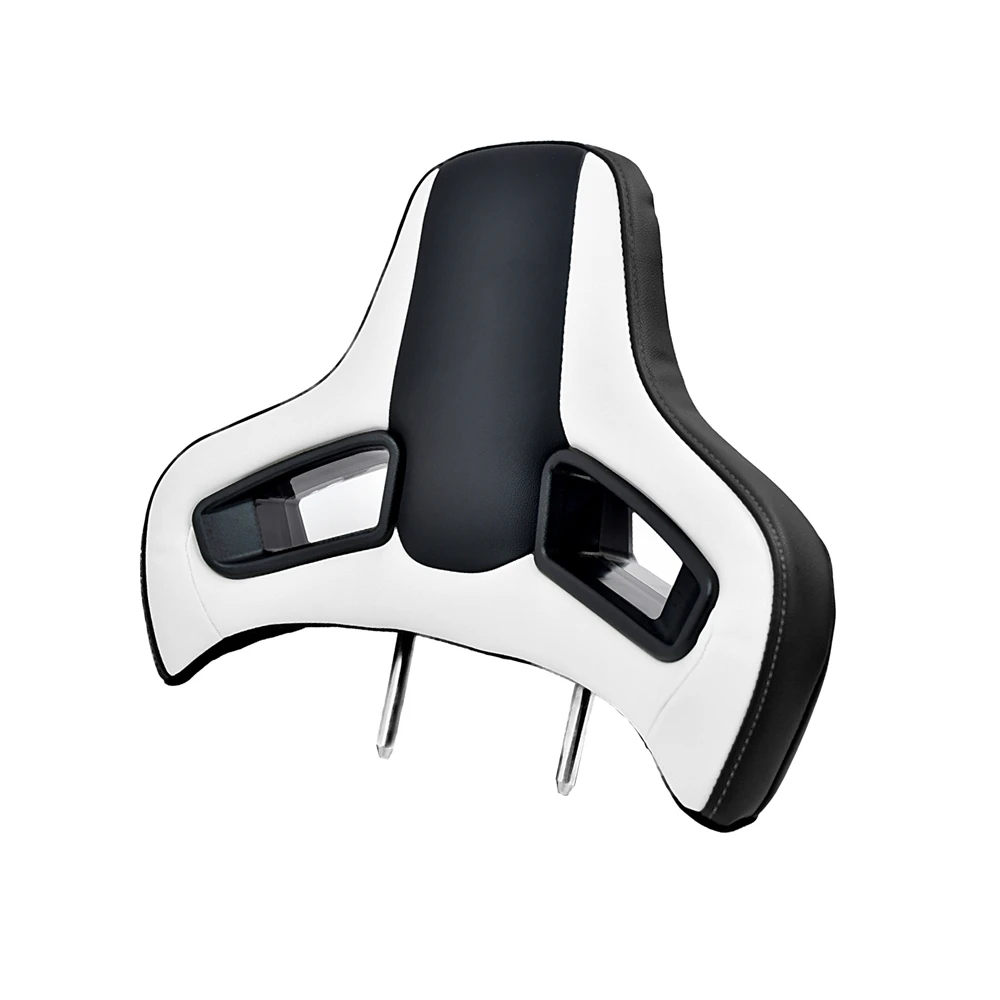 

Universal Original Racing Seat Headrest Car Sport Seat Headrest with Plug&Play System