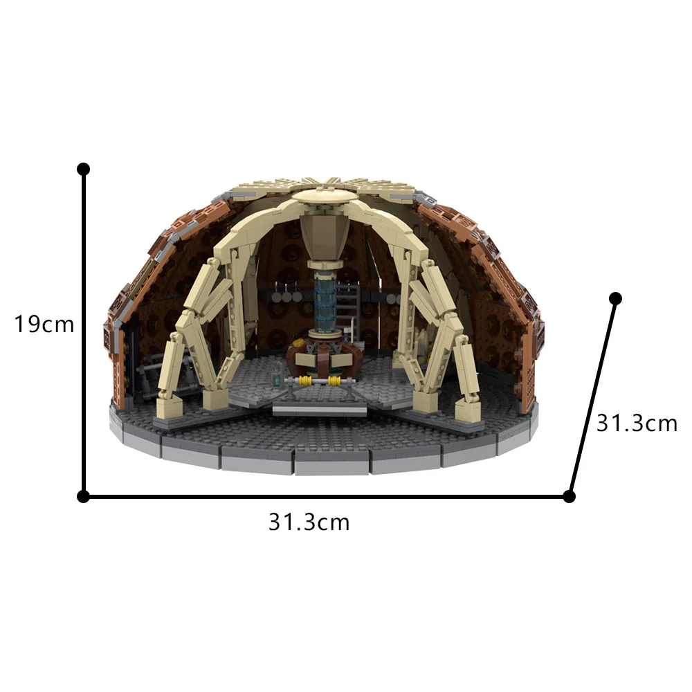 MOC-Blocos Telefônicos Máquina do Tempo para Crianças, MOC, Modelo, Blocos de Construção, Clássicos, Médicos, Tarô, Tijolos DIY, Brinquedo Presente, 10 °