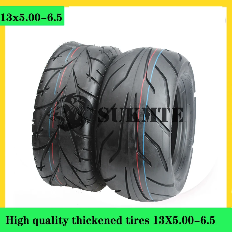 High quality thickening13x5.00-6.5  Tire For 13 inch Motor wheels FLJ K6 Electric scooter e kick scooter  Go-Kart  tyre