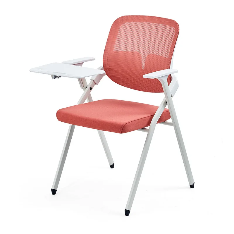 

Folding Training Chair With Table Board Conference Chair With Writing Board Press